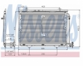 Radiator AC Nissens  94284
