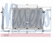 Radiator AC Nissens  94426