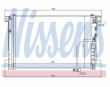 Radiator AC Nissens  940035