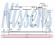 Radiator AC Nissens  94857