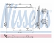 Radiator AC Nissens  94285