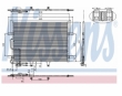 Radiator AC Nissens  94614
