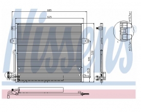 Radiator AC Nissens  940066