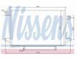 Radiator AC Nissens  940054