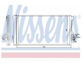 Radiator AC Nissens  940178