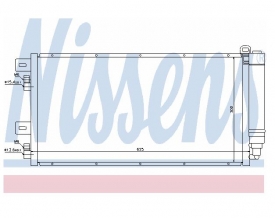 Radiator AC Nissens  94591