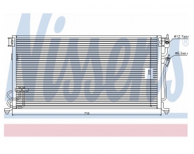 Radiator AC Nissens  94492