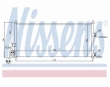 Radiator AC Nissens  94589