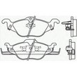 Set placute frana TEXTAR