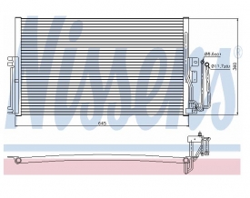 Radiator AC Nissens  94234