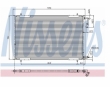 Radiator AC Nissens  94392