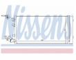 Radiator AC Nissens  940160