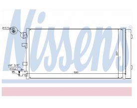 Radiator AC Nissens  940160