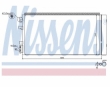 Radiator AC Nissens  940259