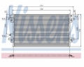 Radiator AC Nissens  94551