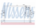 Radiator AC Nissens  94504