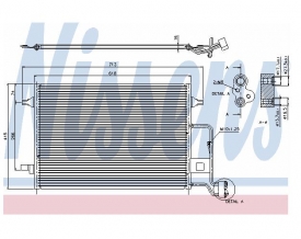 Radiator AC Nissens  94592