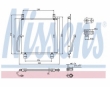 Radiator AC Nissens  940301