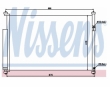 Radiator AC Nissens  940012