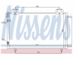 Radiator AC Nissens  94730