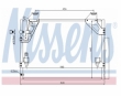 Radiator AC Nissens  940082