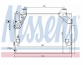 Radiator AC Nissens  940082
