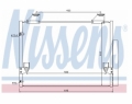 Radiator AC Nissens  940083