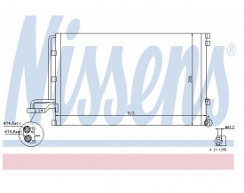 Radiator AC Nissens  940087