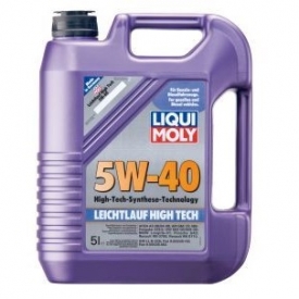 Liqui Moly 5W40 Leichtlauf High Tech 5L 2328