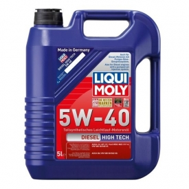 Liqui Moly 5w40 Diesel High Tech 5L