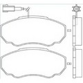 Set placute frana TEXTAR