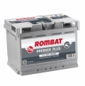 Rombat Premier Plus 60Ah/ 580A