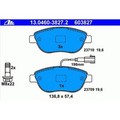 Set placute frana fata ATE 13.0460-3827.2