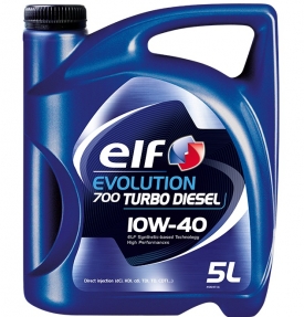 Elf Evolution 700 Turbo Diesel 10W40 5L