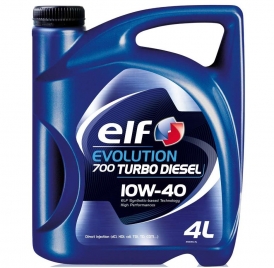 Elf Evolution 700 Turbo Diesel 10W40 4L