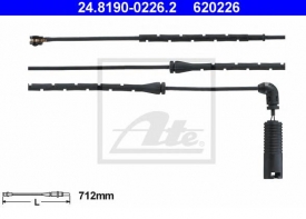 Senzor uzura placute spate Ate 620226
