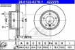 Set 2 discuri frana fata ATE 24.0122-0278.1
