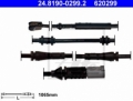 Senzor uzura placute spate Ate 620299