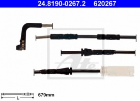 Senzor uzura placute fata Ate 620267