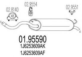 Toba finala MTS 01.95590