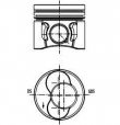 Piston Kolbenschmidt 40421600
