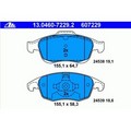 Set placute frana fata ATE 13.0460-7229.2