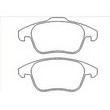 Set placute frana TEXTAR