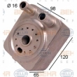 Racitor ulei Mahle CLC 162 000S