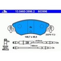 Set placute frana fata ATE 13.0460-3996.2