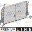 Intercooler Mahle CI 207 000P