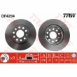 Set discuri frana fata TRW DF4294