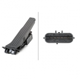 Pedala acceleratie Hella 6PV010946021