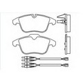 Set placute frana TEXTAR