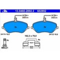 Set placute frana fata ATE 13.0460-2892.2